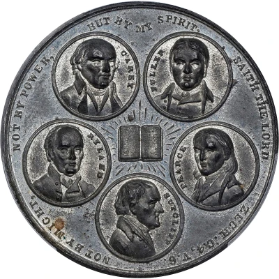Medal - Victoria Emancipation; J. Davis front