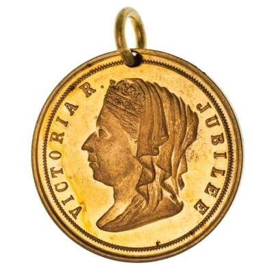 Medal - Victoria Golden Jubilee; Albany front