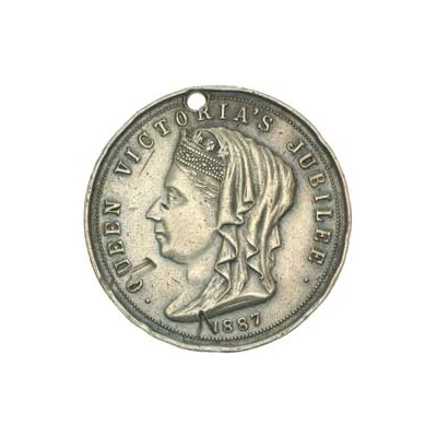 Medal - Victoria Golden Jubilee; Angaston front