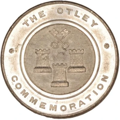 Medal - Victoria Golden Jubilee; Otley back