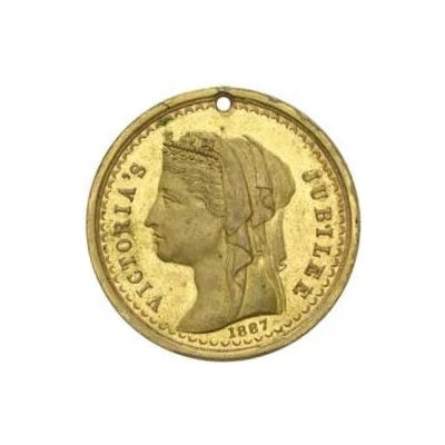 Medal - Victoria Golden Jubilee; Port Adelaide front