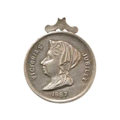 Medal - Victoria Golden Jubilee; Port Pirie front