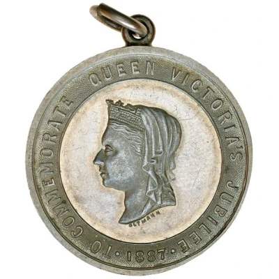 Medal - Victoria Golden Jubilee; Richmond front