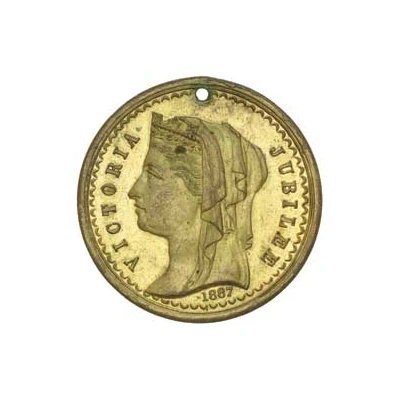 Medal - Victoria Golden Jubilee; Tarnagulla front