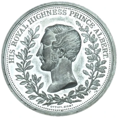 Medal - Victoria Prince Albert; T. Ottley front