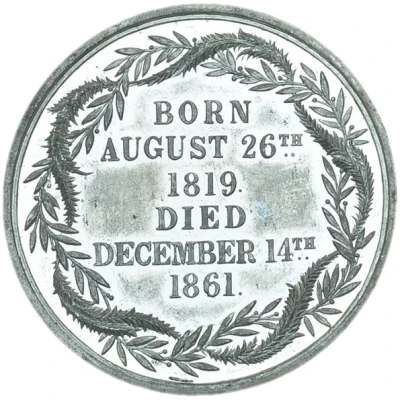 Medal - Victoria Prince Albert; T. Ottley back