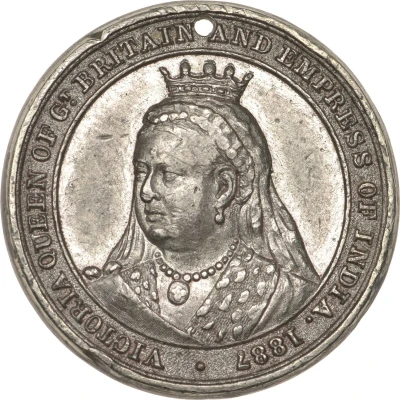 Medal - Victoria William Callister, Douglas and Peel front