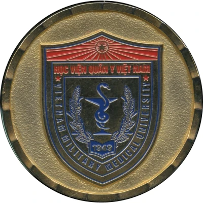 Medal - Vietnam Military Medical University ND front