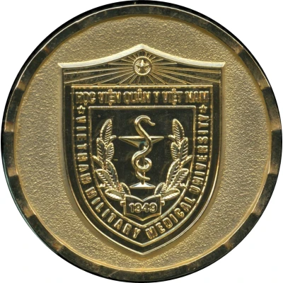 Medal - Vietnam Military Medical University ND back