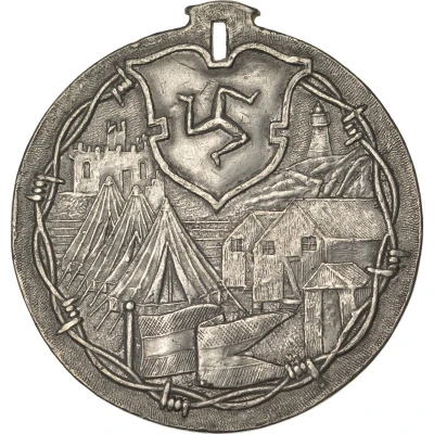 Medal View of Douglas Internment Camp ND front