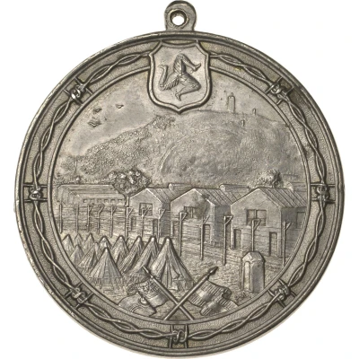 Medal View of Knockaloe Internment Camp ND front