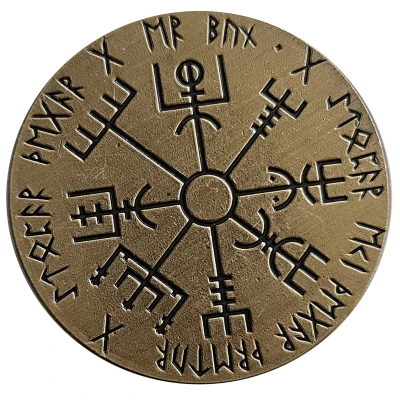 Medal - Viking Runes ND front