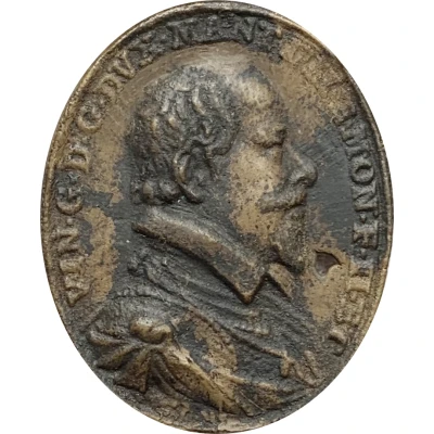 Medal - Vincenzo I Gonzaga Mantova e Guastalla front