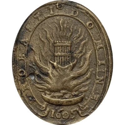 Medal - Vincenzo I Gonzaga Mantova e Guastalla back