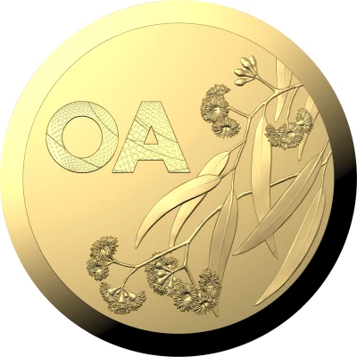 Medal - Virtus Oceania Asia Games Sporting Award front