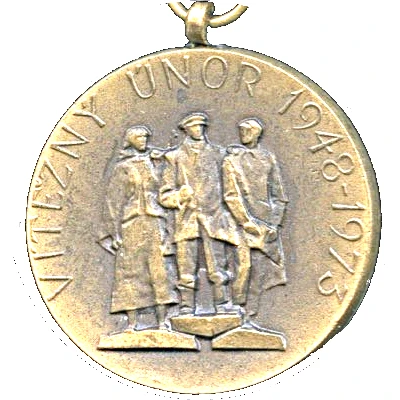 Medal - Vitezny unor front