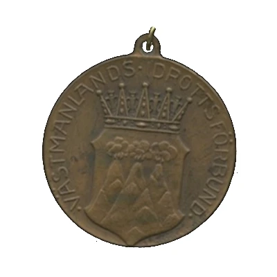 Medal - Västmanlands Drotts Föbund ND front