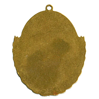 Medal - Västmanlands skytteförbund fältskyttemärke ND back