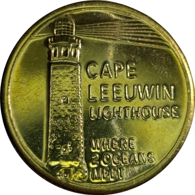 Medal - WA - Cape Lueewin; Lighthouse (Tourist Souvenir) ND front