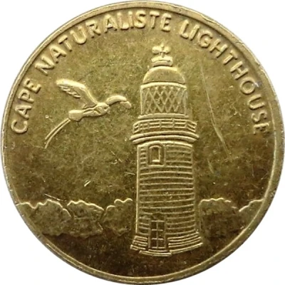 Medal - WA - Cape Naturaliste Lighthouse (Tourist Souvenir) ND front