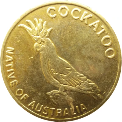 Medal - WA - Caversham Wildlife Park Perth (Tourist Souvenir) ND back