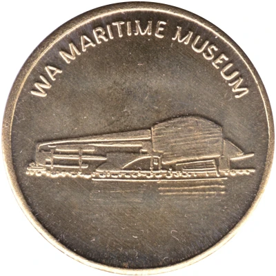 Medal - WA - Maritime Museum (Tourist Souvenir) ND front