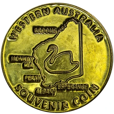 Medal - WA - Toodyay; Connors Mill (Tourist Souvenir) ND back