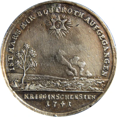 Medal - War in Silesia back