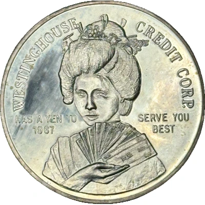 Medal - Westinghouse Credit Corp front