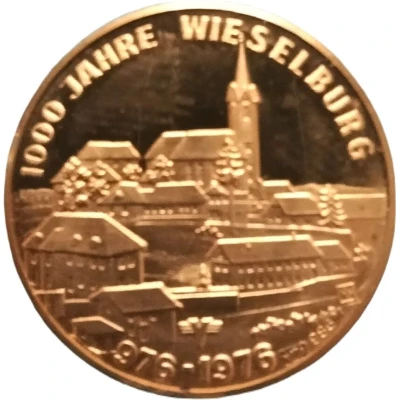 Medal - Wieselburg-Ducat front