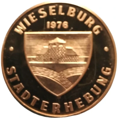 Medal - Wieselburg-Ducat back