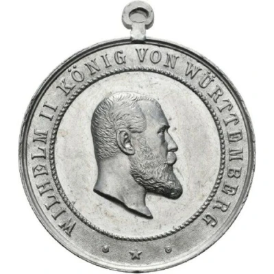 Medal - Wilhelm II - War Game exercise front