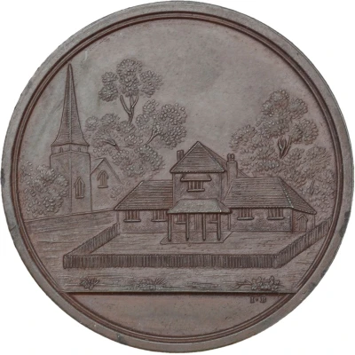 Medal - William IV Chiselhurst National School front