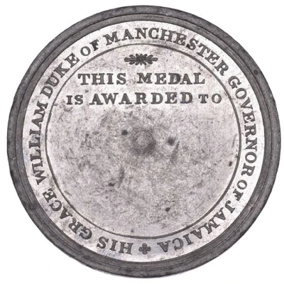 Medal - William Montagu, Duke of Manchester back