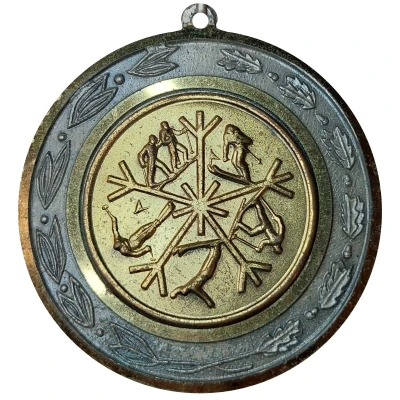 Medal - Winter Sports ND front