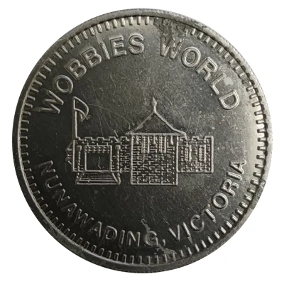 Medal - Wobbies World (Nunawading) ND front