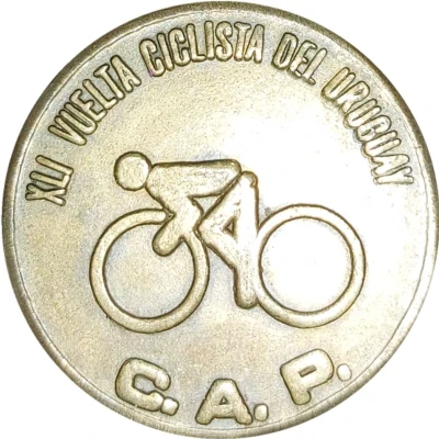 Medal - XLI Vuelta ciclista del Uruguay ND front