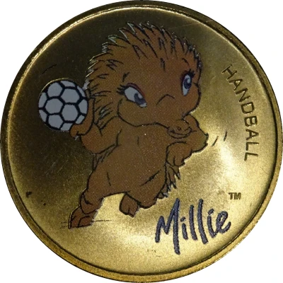 Medal - XXVII Olympic Games Sydney Millie - Handball back