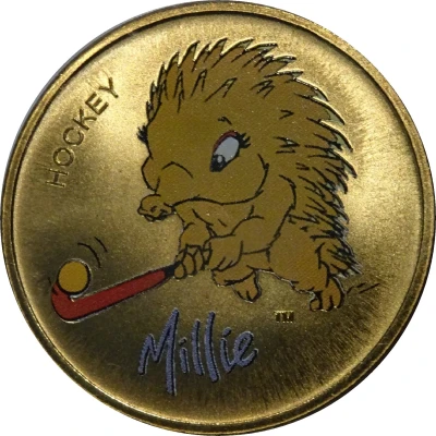 Medal - XXVII Olympic Games Sydney Millie - Hockey back