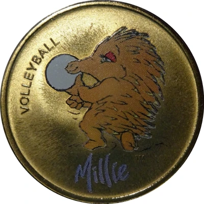 Medal - XXVII Olympic Games Sydney Millie - Vollyball back