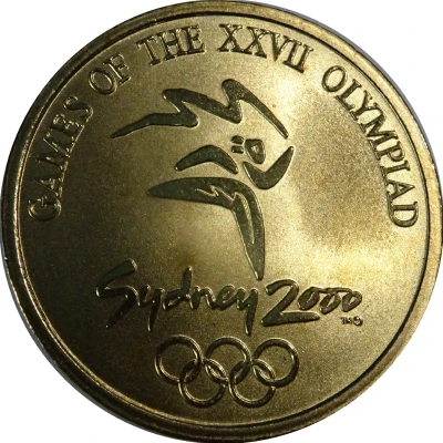 Medal - XXVII Olympic Games Sydney Olly - Badminton front