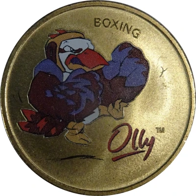 Medal - XXVII Olympic Games Sydney Olly - Boxing back