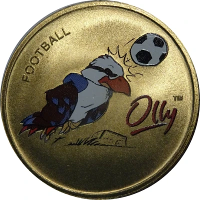 Medal - XXVII Olympic Games Sydney Olly - Football back