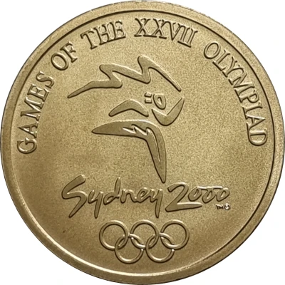 Medal - XXVII Olympic Games Sydney Olly - Sailing front