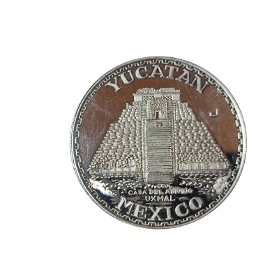 Medal - Yucatan Mexico ND front