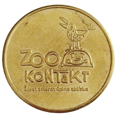 Medal - ZOO Kontakt (Lion) ND back