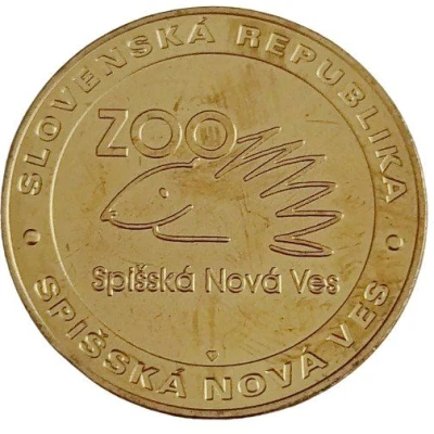 Medal - ZOO Spišská Nová Ves (Panthera leo) ND back