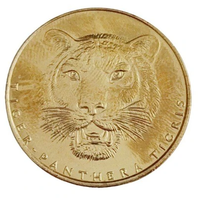 Medal - ZOO Spišská Nová Ves (Panthera tigris) ND front