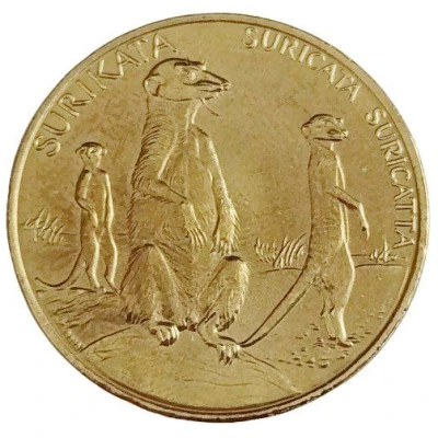 Medal - ZOO Spišská Nová Ves (Suricata suricatta) ND front