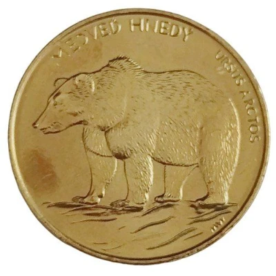 Medal - ZOO Spišská Nová Ves (Ursus arctos) ND front